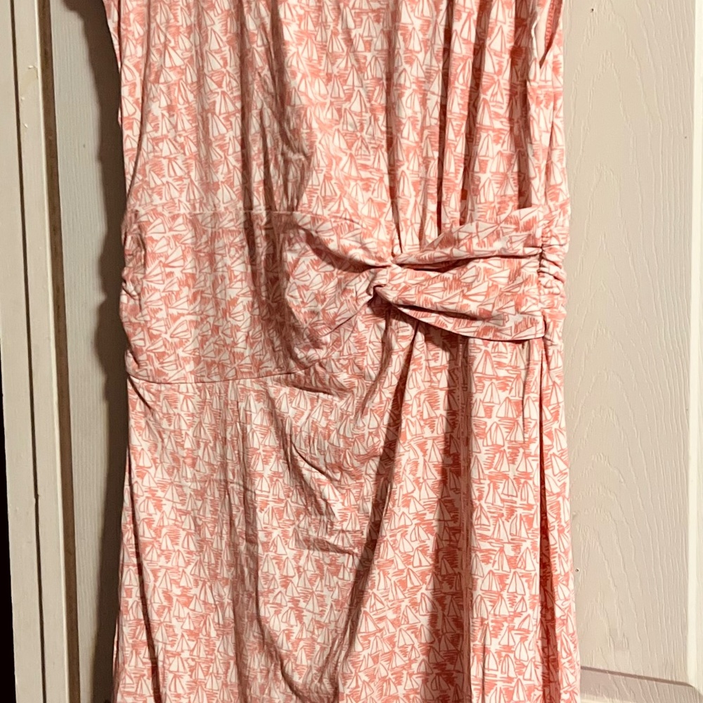 Sailboat Pattern dress